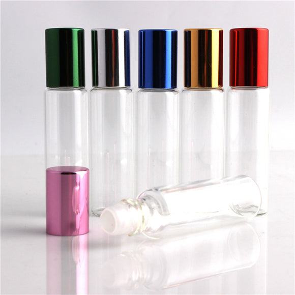 Refillable Rolls Glass Bottle
