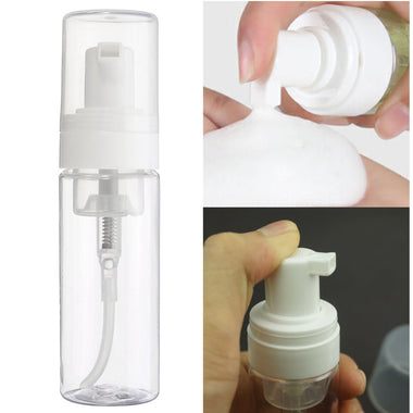 Clear Foaming Pump Bottle