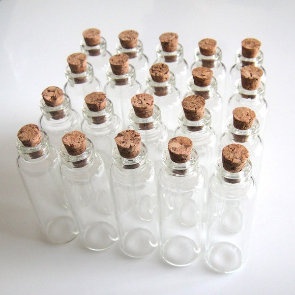 Mini Wishing Glass Bottle