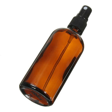 100ml Glass Amber Spray Bottle