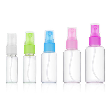 Mini Clear Plastic Empty Spray Bottle