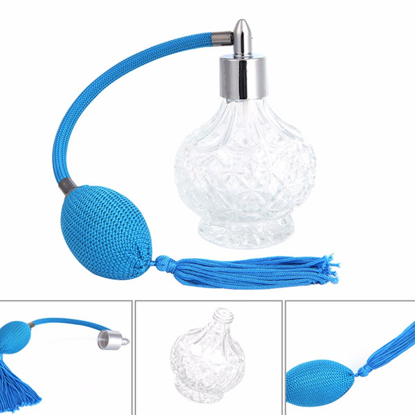 Vintage Long Spray Atomizer Bottle