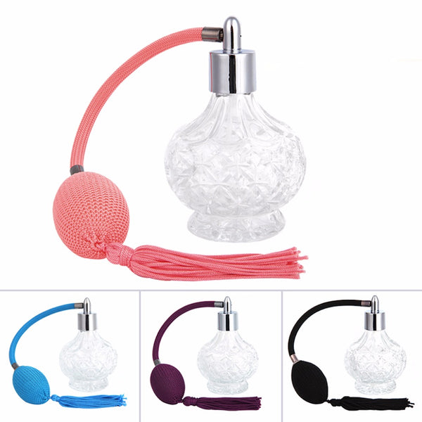 Vintage Long Spray Atomizer Bottle