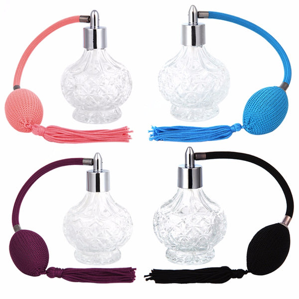 Vintage Long Spray Atomizer Bottle