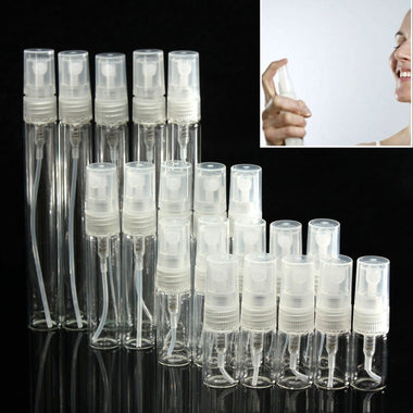 Mini Refillable Perfume Glass Bottle