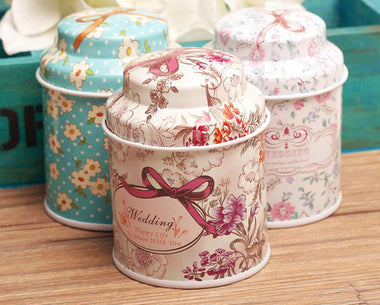 Lovely European Storage Tin Container