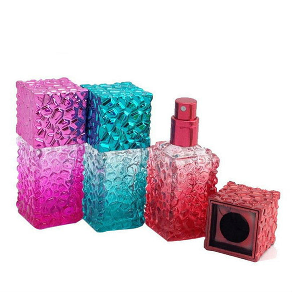 Gradient Water Cube Spray Bottles